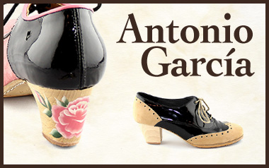 Antonio Garcia／スペイン製シューズ - フラメンコ衣装のマンサニー 