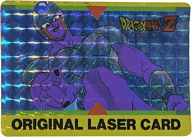 オリジナル レーザーカード 「クウラ」