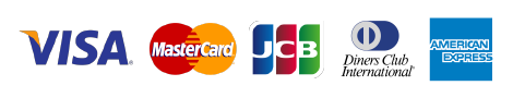 VISA MasterCard JCB Dinners AMERICAN EXPRESS