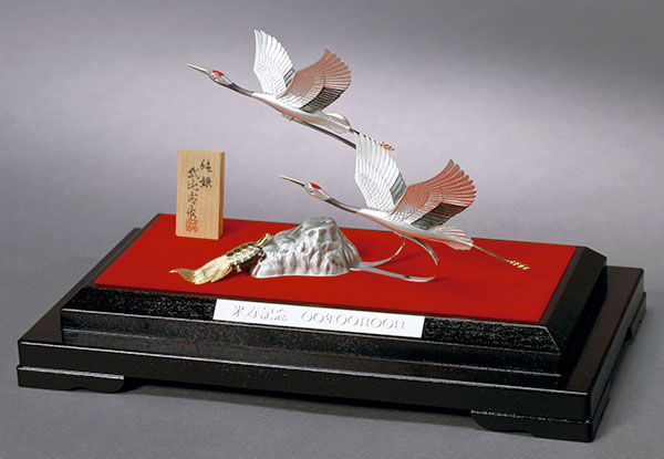 純銀プレート (オプション) - TAKEHIKO - 武比古 - 日本の伝統工芸・関 