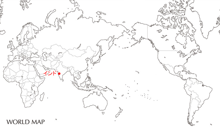 カバンサイト(カバンシ石)の産地