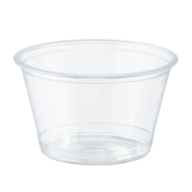 激安】HEIKO 透明デザートカップ 4オンス（約120ml） 浅型 - 業務用消耗品の激安通販 びひん.shop