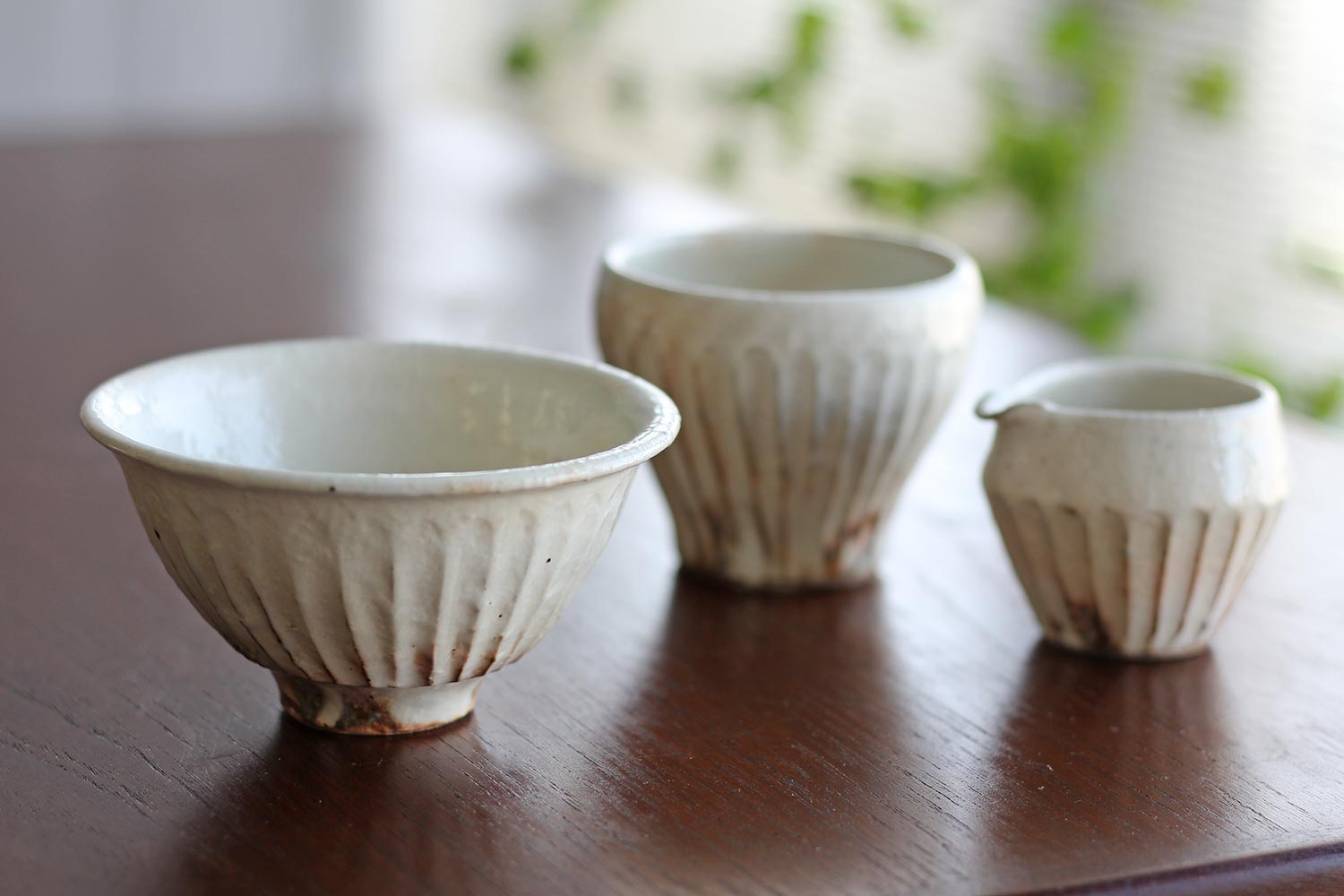 新しいコレクション <br><br>鉄散 線彫フリーカップ 大<BR>カップ コップ 信楽焼 陶器 食器 shigaraki shigaraki- yaki <BR>