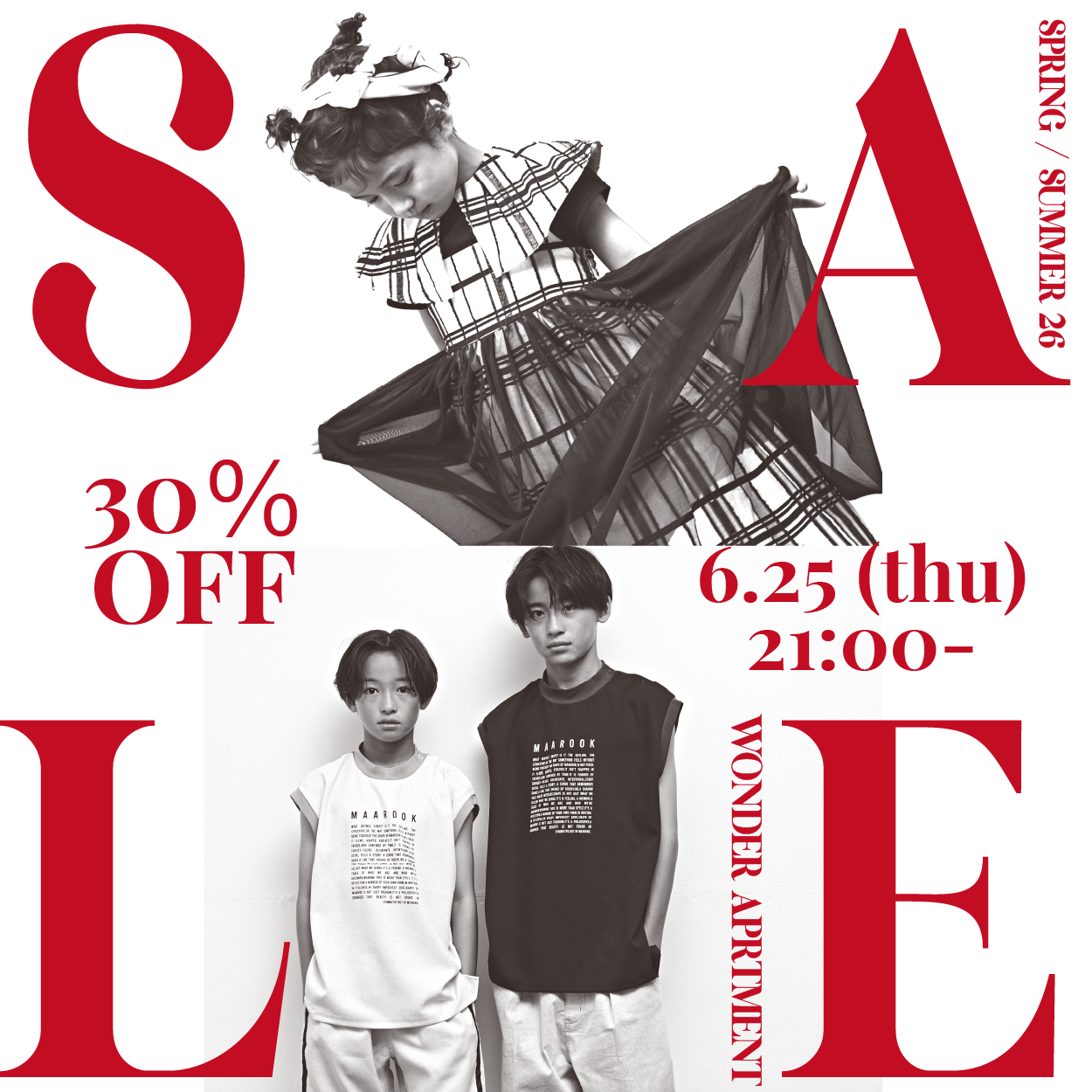 �ղ�SALE 30%off