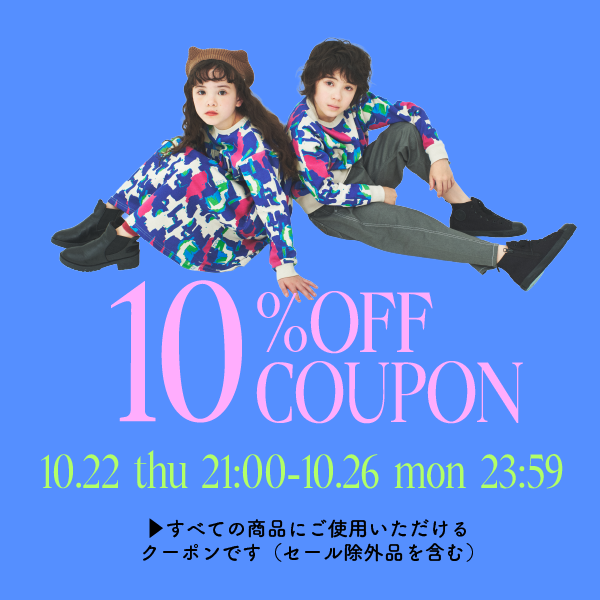 10%off�����ݥ�