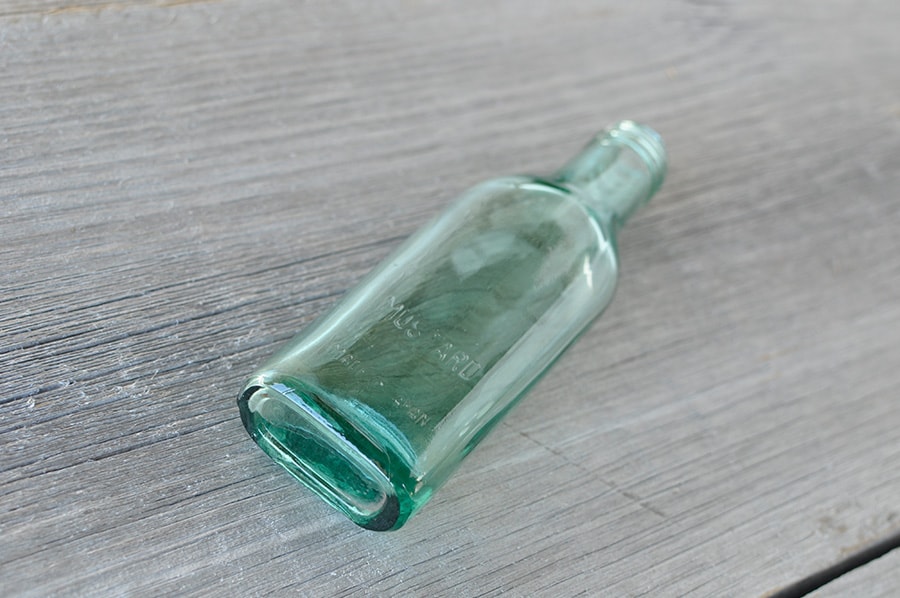 クリアブルーのアンティークボトルの通販 | ライフスタイルショップ