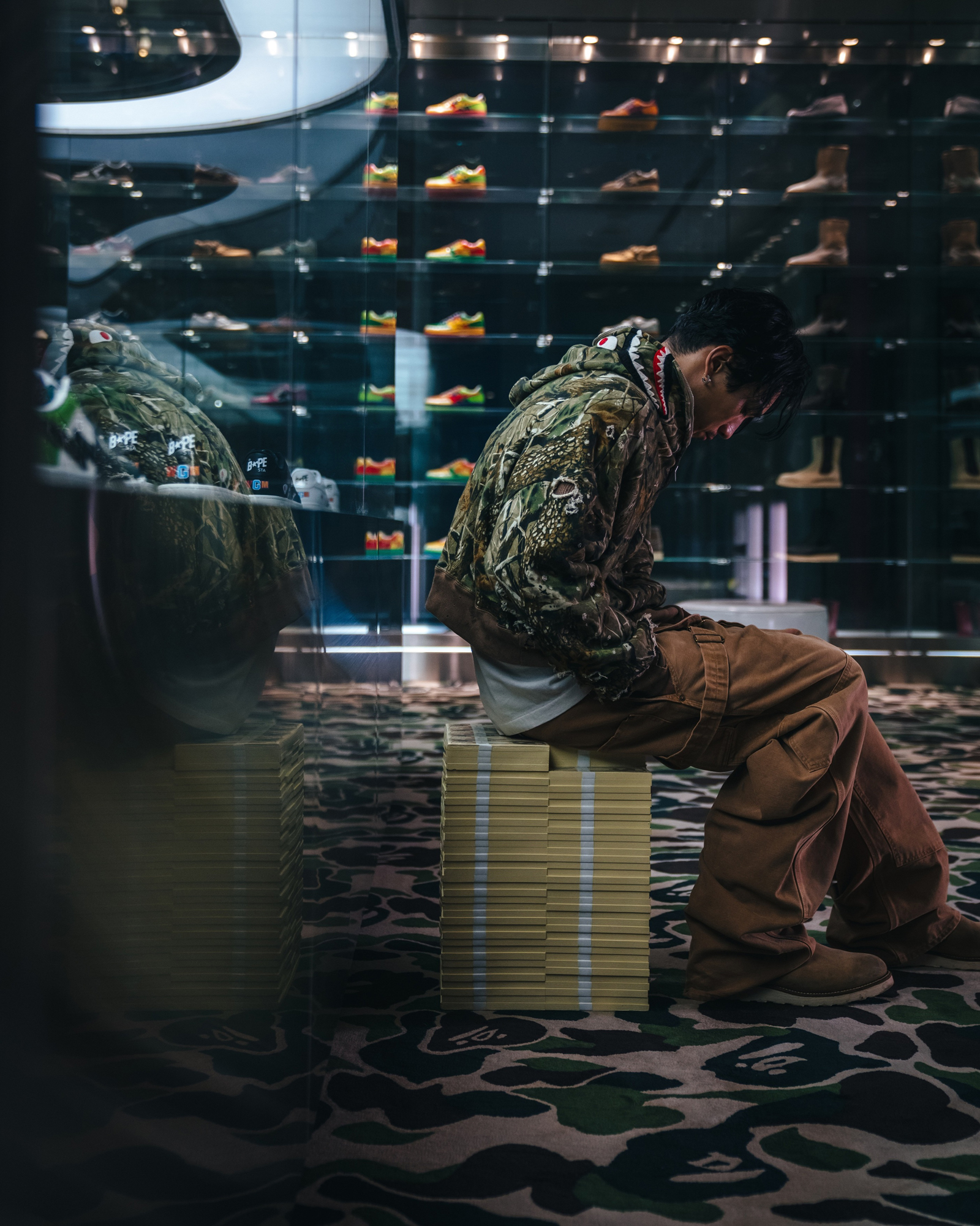 SAINT MXXXXXX AUTUMN WINTER 2025 COLLECTION - 9TH DELIVERY
