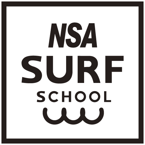 日本サーフィン連盟サーフィンスクール ロゴ