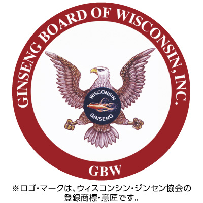 ロゴ：米国ウィスコンシン・ジンセン協会