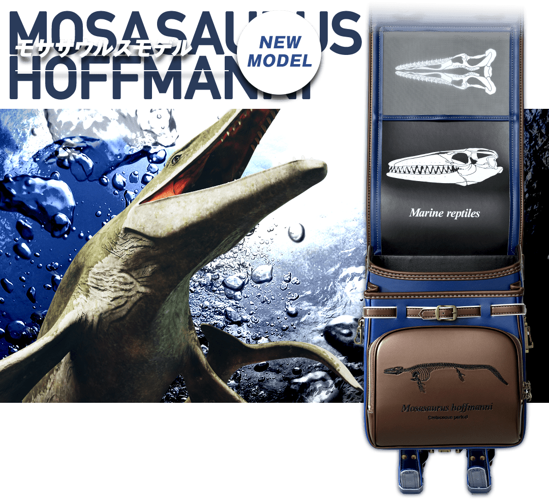 モササウルスモデル