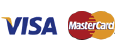 ご利用可能なクレジットカードはVISA・マスターカード