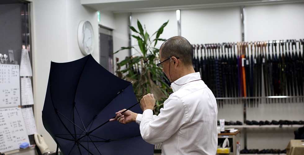 Ramuda umbrella manufacturing process 3