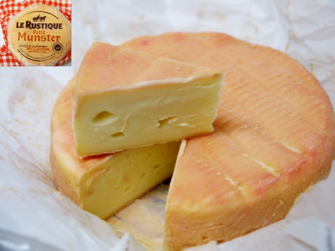フランス産 チーズ プティマンステール　ル・ルスティック 200g LE RUSTIQUE PETIT MUNSTER